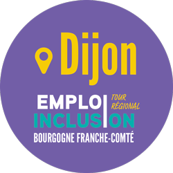 Tour régional emploi & inclusion : étape de Côte d'Or à Dijon pour une journée de recrutement pro-diversité & égalité